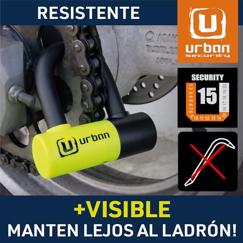 La mejor selección de Candado para moto que Puedes Comprar On-line. 27 Imagen adicional