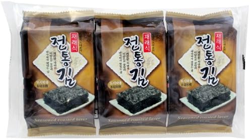 Amazon 雅韓国のり 8切8枚3p 12袋 永井海苔 味付けのり 通販