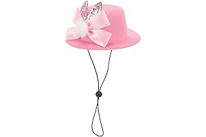 Beaupretty Bunny Fascinator for Pets