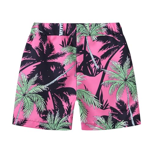 Kids Swim Trunks for Boys Girls Cute Pattern Summer Beach Pants Elastic Waist Shorts Y2k Vacation