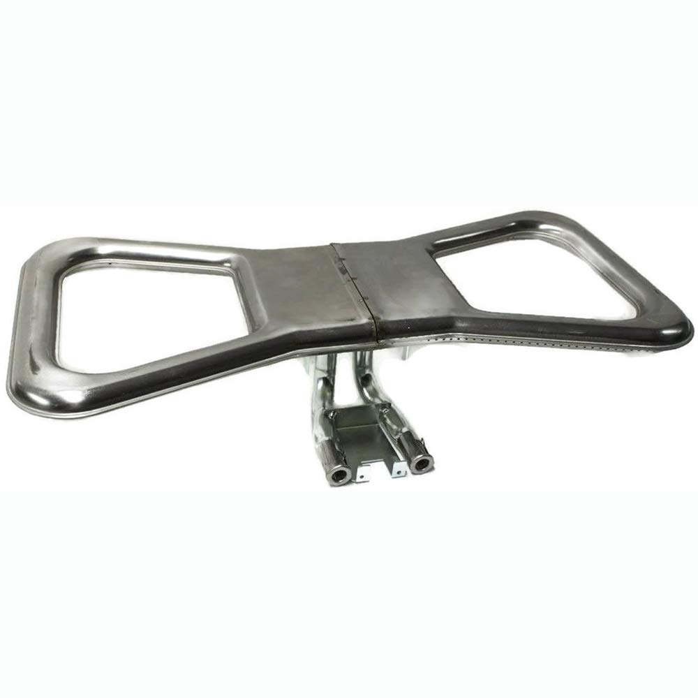 Broilmaster Stainless Steel Bowtie Burner Set For P4 And D4 Gas Grills (pre-2011 Models)