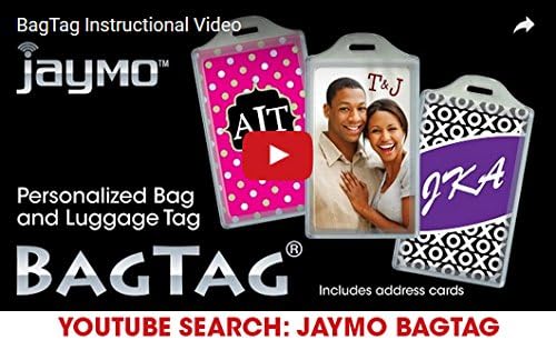 BagTag, DIY Personalized Luggage Tag ID, Create Your own Custom Inserts and Print at Home - Image 5