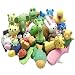 Hulless 30 pcs Mini Animals Erasers, Non-toxic Novelty Erasers Toys Best for Kids Fun Games and Collection.