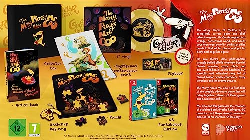The Many Pieces of Mr. Coo (Collector Edition) [GRA SWITCH]