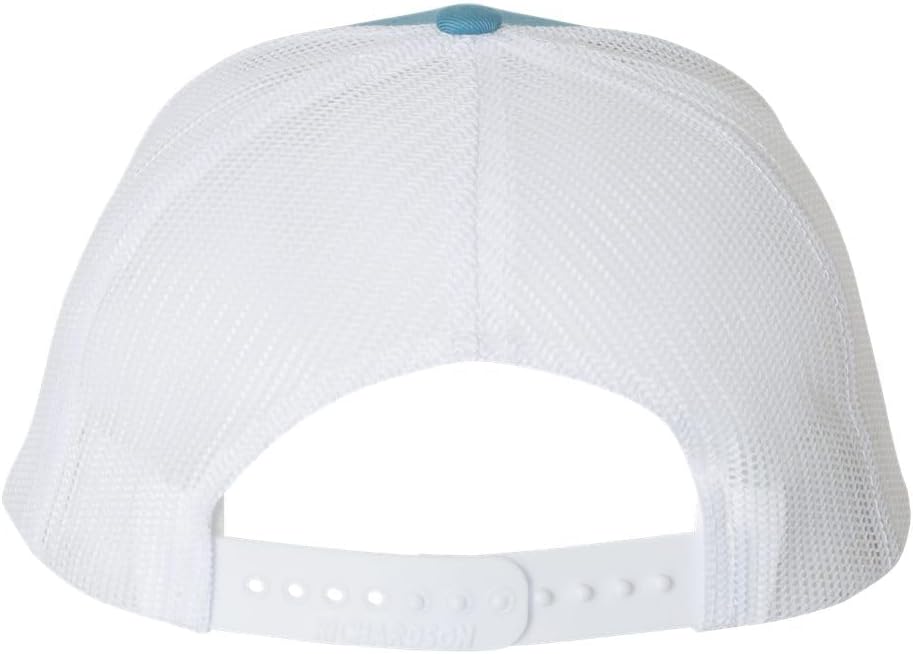 INK STITCH Richardson 112 Custom Embroidery Add Logo Texts Trucker Caps