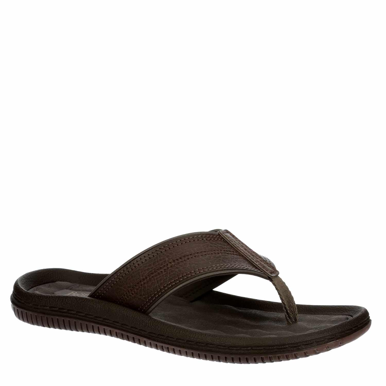 BjorndaL Men\'s Sandals Leather Brown Size 11 Made In Italy Amazon.com: Bjorndal: Sandals main image 3