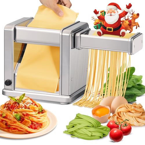 Maxceysen Electric Pasta Maker Stainless...
