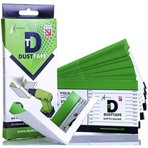 JD Brands Drill Dust Collector Tape - Pack of 20 Cover