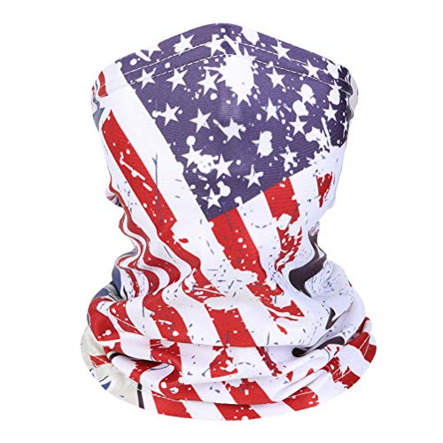 Kids Neck Gaiter Bandana Face Mouth Cover Scarf Anti Dust Balaclava Face Coverings