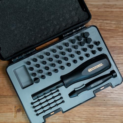 Wheeler SAE/Metric Hex Torx Set