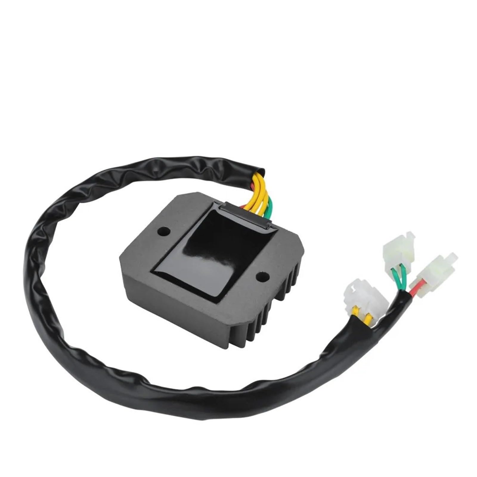 Stecker Regler Gleichrichter Passend für Honda VT 1100/VT1100 C2 C Shadow/VT1100 T C2-2 ACE/VT1100 C3 AERO Regler Gleichrichter Spannungsregler