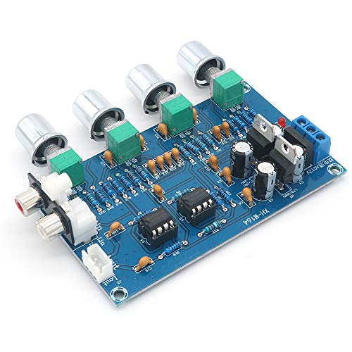 DollaTek XH-M164 Audiopitch NE5532 Musikmixer Bass Höhenversteller