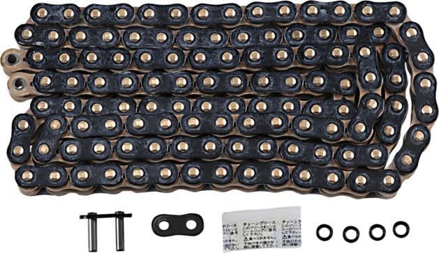 ATV&UTV Replace Parts & Accessories for EK 525 ZVX3 X-Ring Chain 160 Links Black Mod-BBM45-FV25157