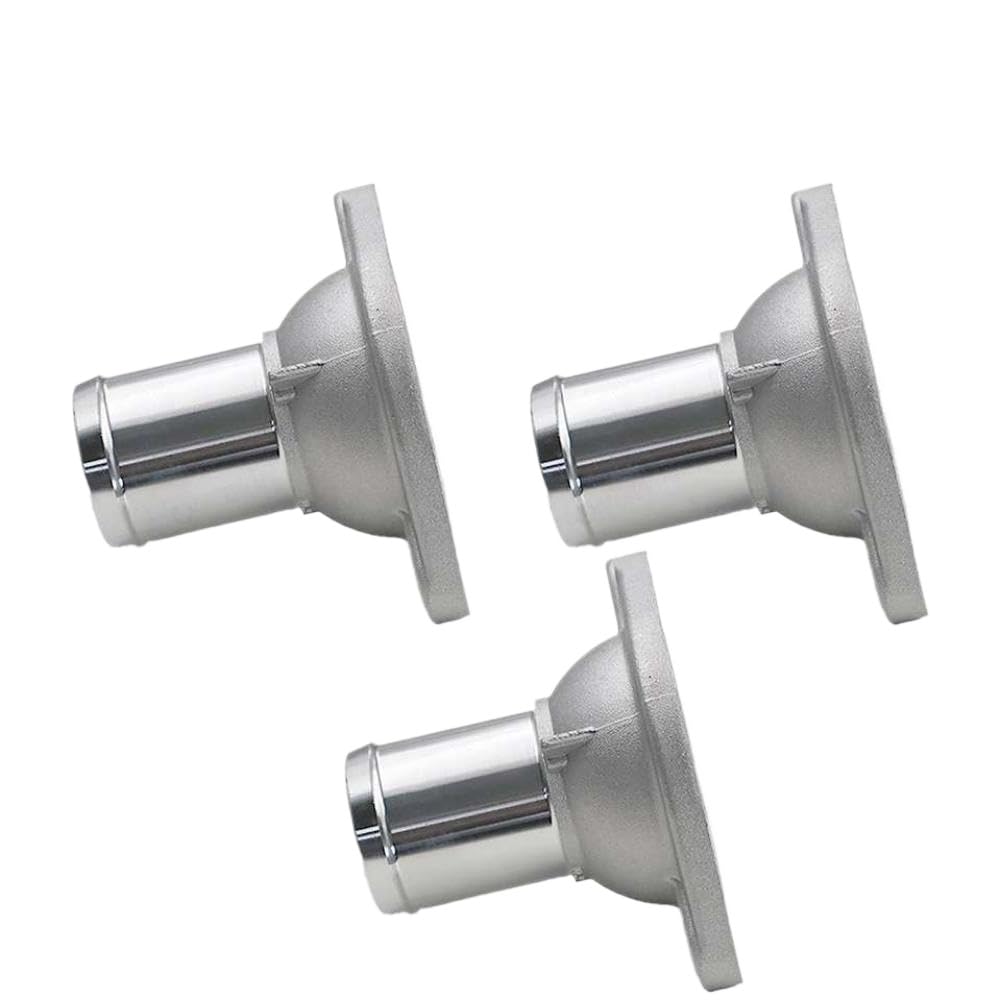 Engine Coolant Thermostat Housing 25125-42540 1305A142 Compatible With L200 Mmth K64 K74(3PCS)