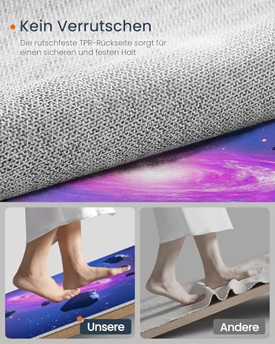 Moquette vortex spatial 150x210cm tapis salon doux lavable en machine - 6