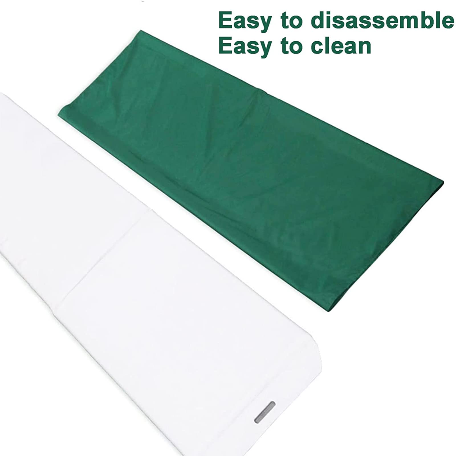 Tavola di trasferimento Pieghevole, Tavola di trasferimento del paziente con Maniglie, Dispositivo di Assistenza allo Scorrimento del paziente, Materiale in Nylon Robusto, per trasferimenti di pazie