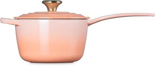 Miniatura 22 de Le Creuset Cacerola Signature de hierro fundido esmaltado, 2.25 cuartos de galón., Marsella Marseille