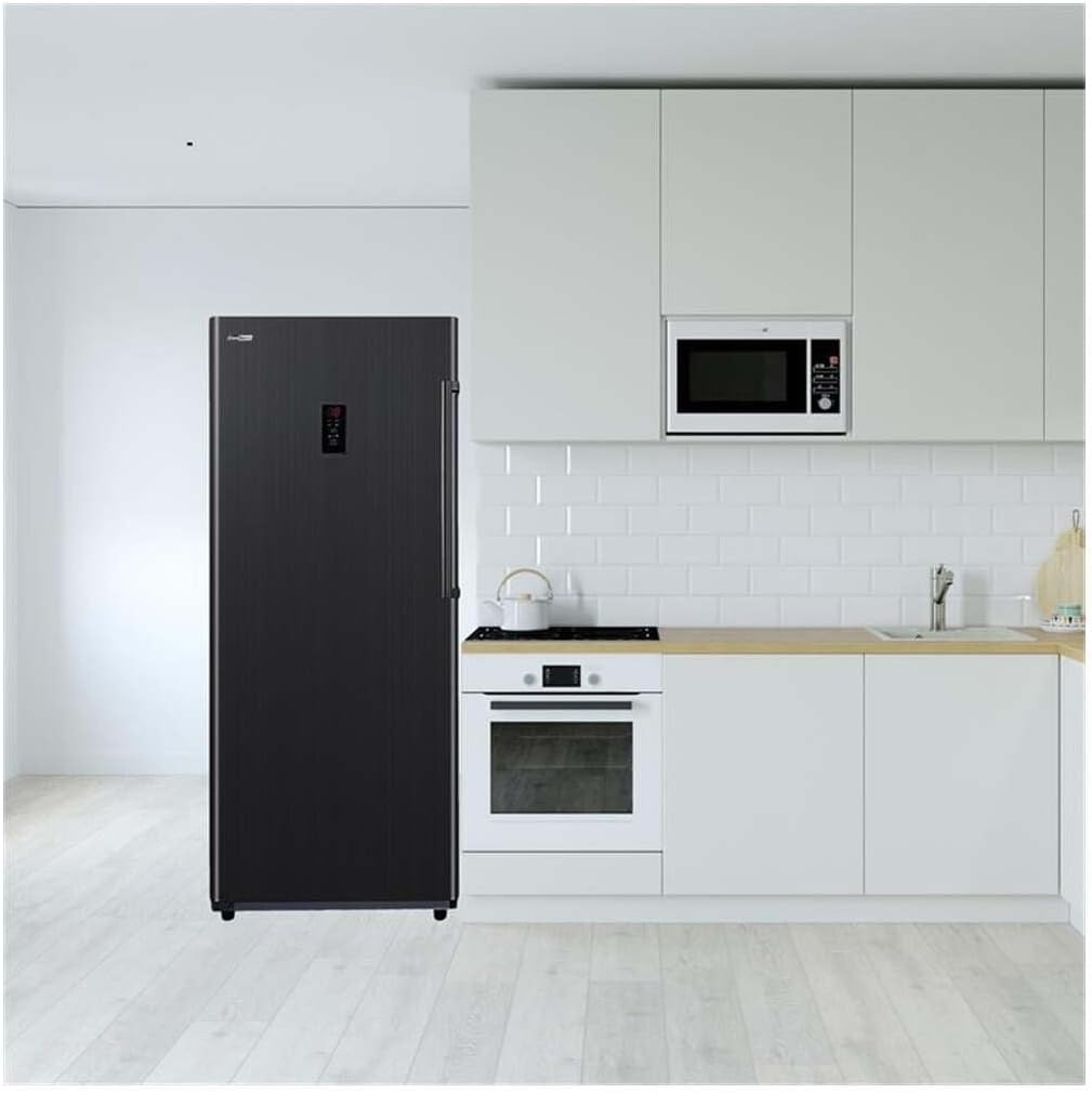 Conserv 14 Cu.ft Convertible Upright Freezer/Refrigerator Garage Ready in Black