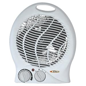 Vinco 70304 ventilatorkachel (230 V, 50 Hz, 230 x 135 x 270 mm, 1,1 kg)