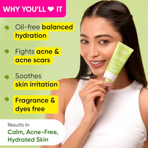 CICA + Niacinamide Oil-Free Face Moisturizer - Image 2