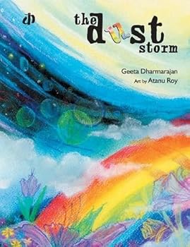 Paperback The Dust Storm Book