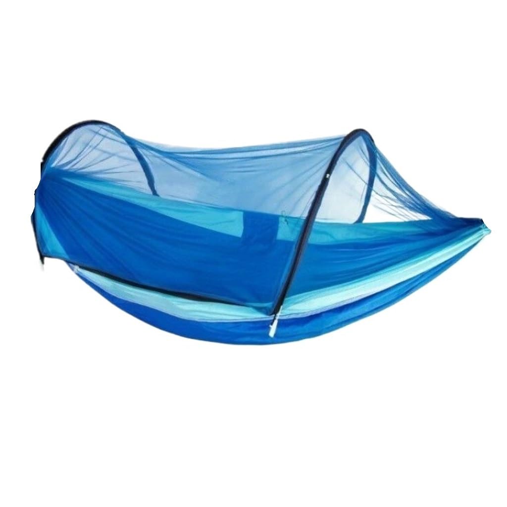 Hamaca De Nylon Apertura Rápida con Mosquitera