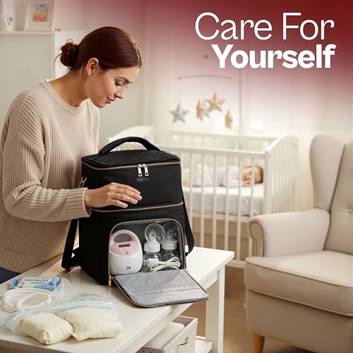 Castal Insulated Breast Pump Bag