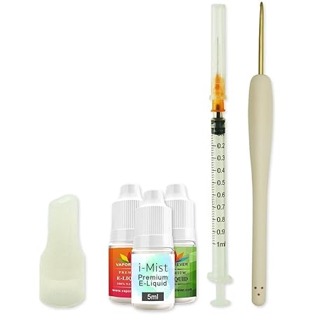 Amazon Co Jp プルームテック カートリッジ 再生キット Vaporever リキッド3本 マウスピース付 無香料 マスカットメンソール ランダム ドラッグストア