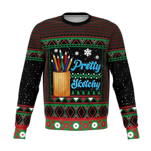 Pretty Sketchy Pencil Pot Sweatshirt