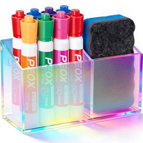 Image of BEYGORM Magnetic Dry Erase Marker Holder for Whiteboard & Refrigerator