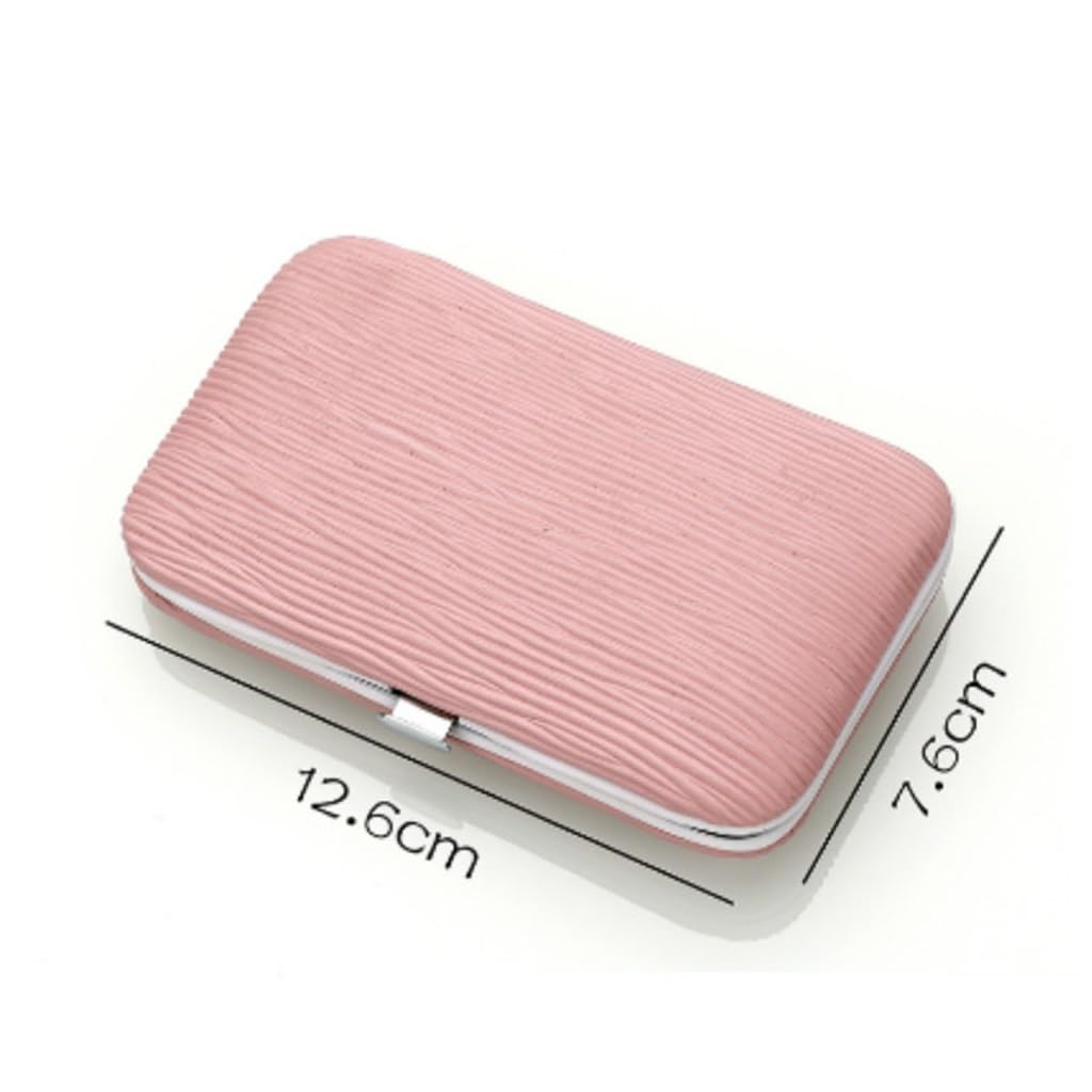 Set di tagliaunghie in Gomma e plastica Nera per Nail Art Strumenti per Unghie Tagliaunghie Tagliaunghie Tagliaunghie