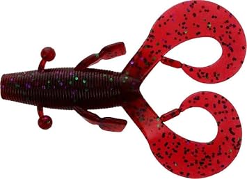 Yamamoto 3.75 Cowboy/Plum Candy 7 Pack