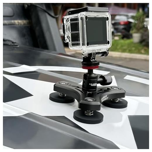 Strong Magnetic Action Camera Mount