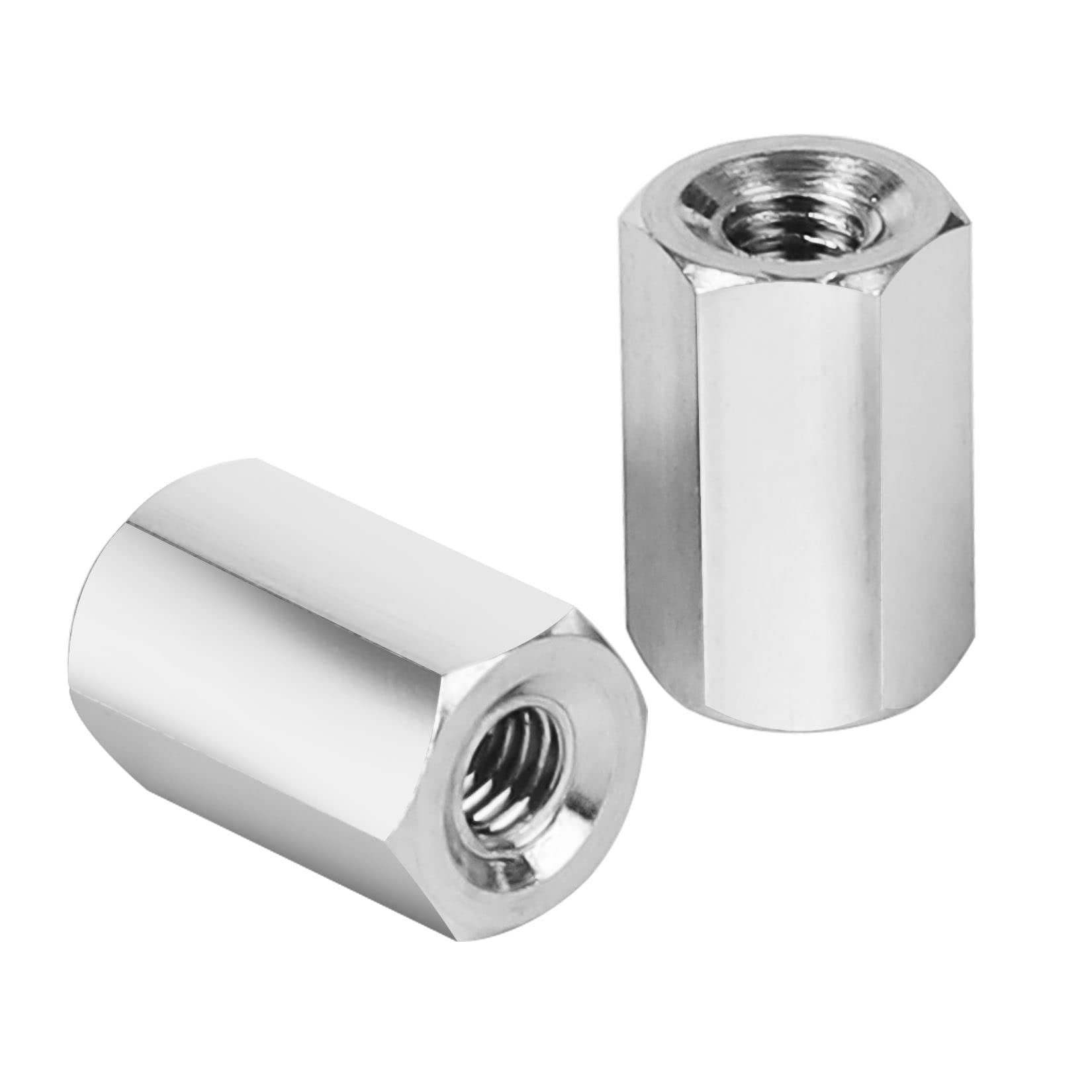 3 8 Ft. Stainless Steel Rod Stainless Steel Coupling Nuts, Threaded Rod ...