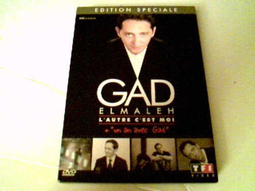 Amazon.com: GAD Elmaleh - L'Autre C'est Moi (French - Region 2) : Gad
