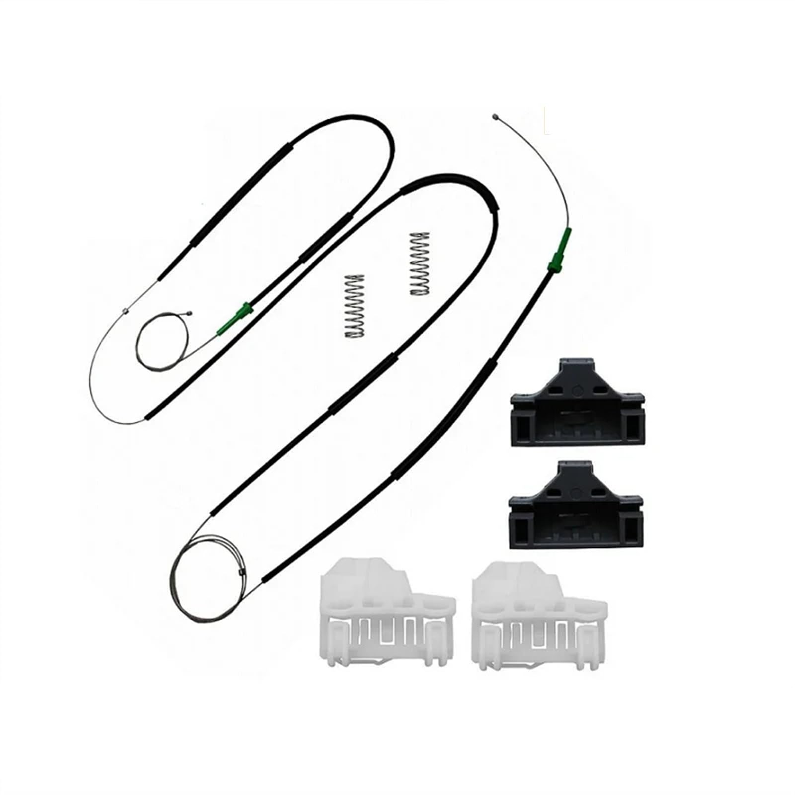GICOXD for Polo 6N1 6N2 1999-2001 Electric Window Regulator Repair KIT 2/3 Door Front Left OE#6N3837461 Window Regulator Bracket