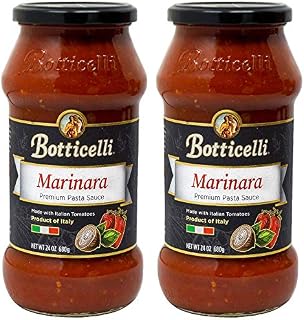 Botticelli Keto Marinara Sauce | Pasta Sauce Prime Pantry | Perfect for Keto