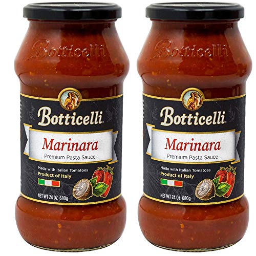 Botticelli Keto Marinara Sauce | Pasta Sauce Prime Pantry | Perfect for Keto