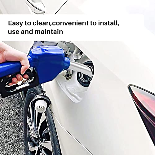 Callstick 3/4 NPT Automatik DEF/AdBlue Düse Aus Edelstahl mit Schwenkbarer DEF Transfer Pumpe,Auto Treibstoff Pistole,Manueller/Automatischer Düse, Frostschutz Aufroller