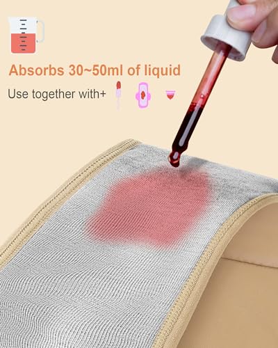 Period Underwear for Women, Leakproof Period Panties, Lace Menstrual Underwear Breathable & Soft4