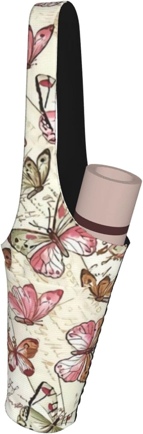 ヨガマットケース ヨガマットバッグ 手紙と蝶々 スポーツバッグ 大容量 ヨガバッグ ジムバッグ レディース Yoga 収納バッグ おしゃれ トートスリングキャリア ショルダー掛け式 ポケット付き 買い物トートバッグ Anbx Net