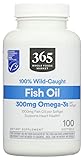 365 By Whole Foods Market Fish Omega Full Size 1000Mg, 100 Count