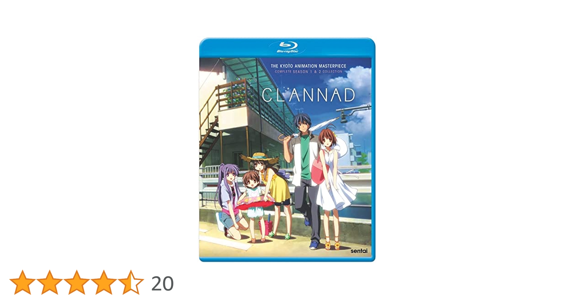 Amazon.co.jp: Clannad : DVD