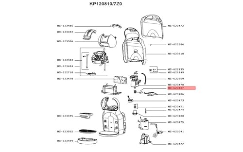 Krups MS 623487 - vue 3