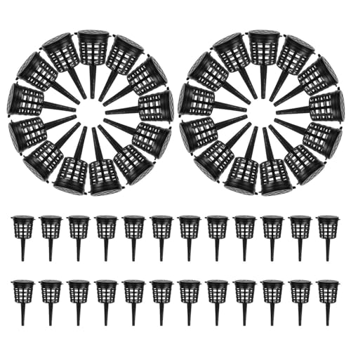 Cesta De Fertilizante Para Bonsái | Estacas de Nutrientes de Liberación Lenta,50 Piezas de Suministros de Bonsái,Para Prevención contra Animales, Salud Raíces, Uso en Patio, Jardín e Interior