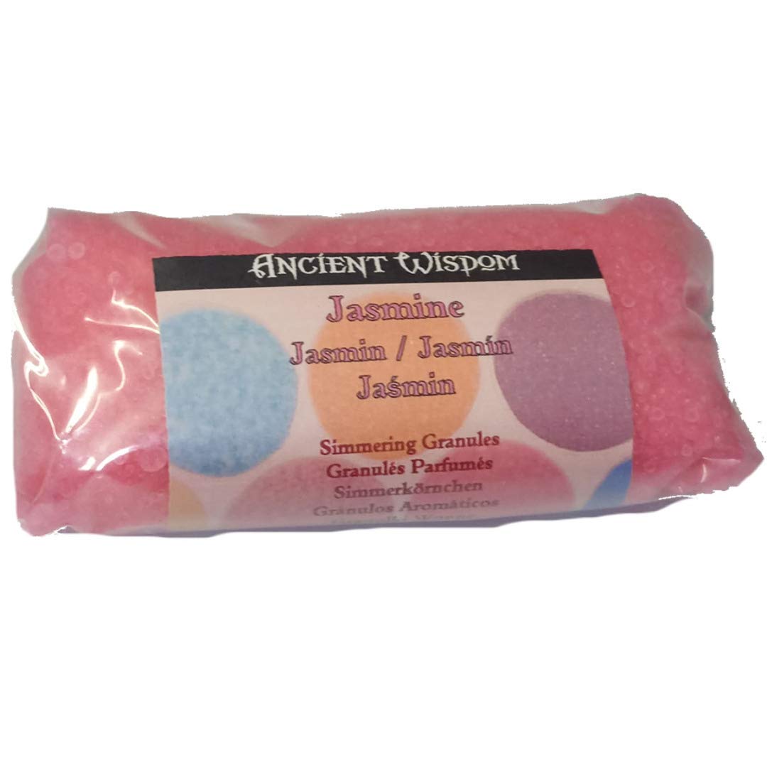 Ancient Wisdom Jasmine Simmering Granules 200g bag (Pink)