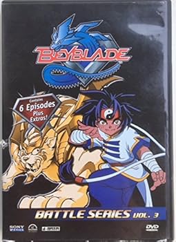 DVD BeyBlade: Battle Series (Vol 3) Book