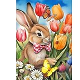 Briarwood Lane Stop and Smell the Tulips Garden Flag