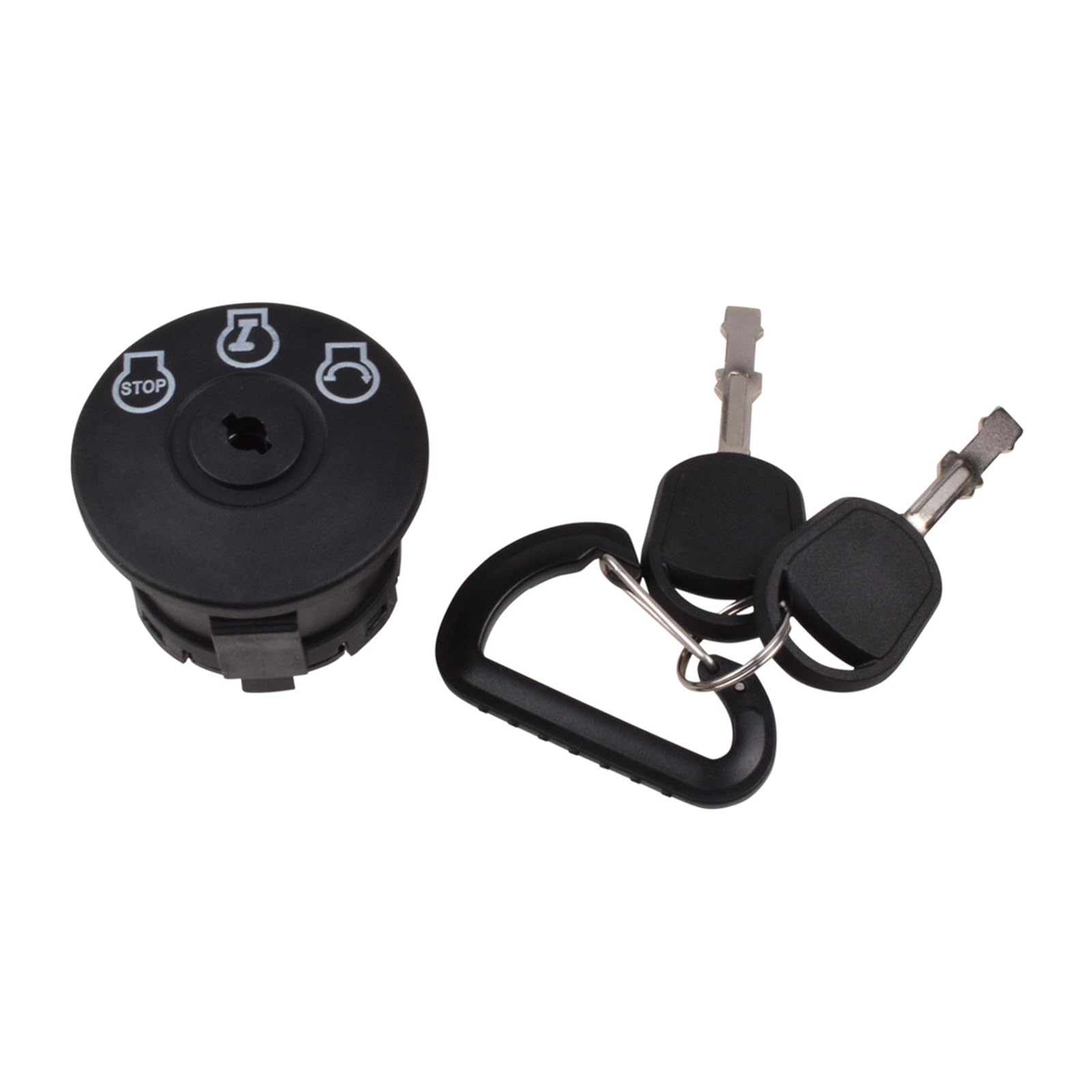 5 Terminal 3 Position Ignitions Switches Replacements Igniting Switches for Series Riding Grass Igniting