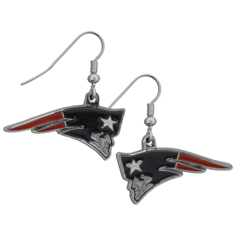 NFL Chrome Dangle Earrings